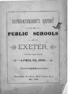 front page, school year 1893